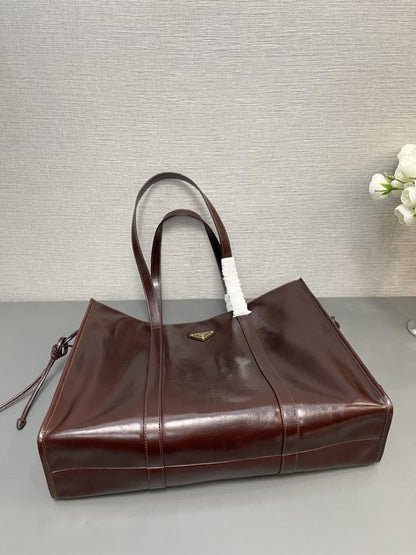 Refined Top Handle Bag
