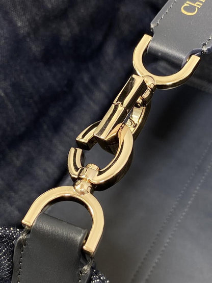 Calfskin Top Handle Bag