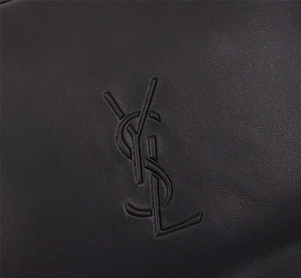 Italian-Inspired Luxury Calfskin Crossbody Bag