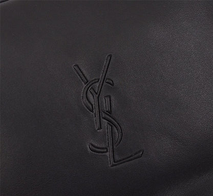 Italian-Inspired Luxury Calfskin Crossbody Bag
