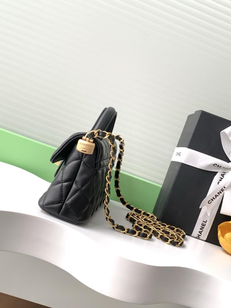 Classic Top Handle Bag