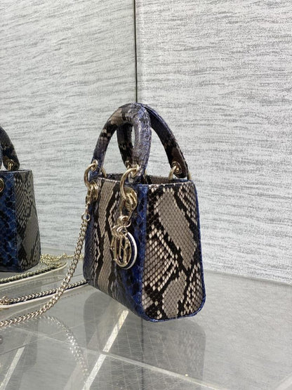 Luxury Leather Top Handle Bag