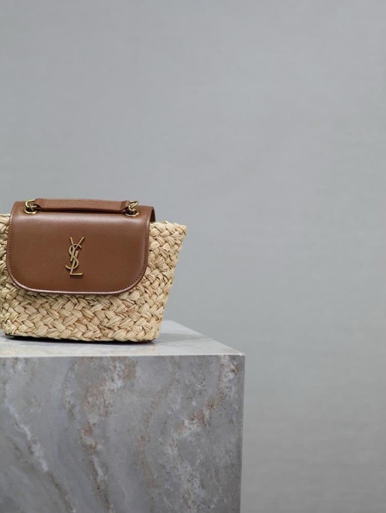 Luxury Woven Leather Shoulder Bag – Special Edition