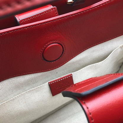 Luxury Leather Top Handle Bag