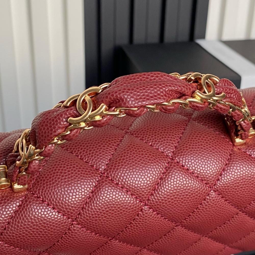 Top Handle Bag