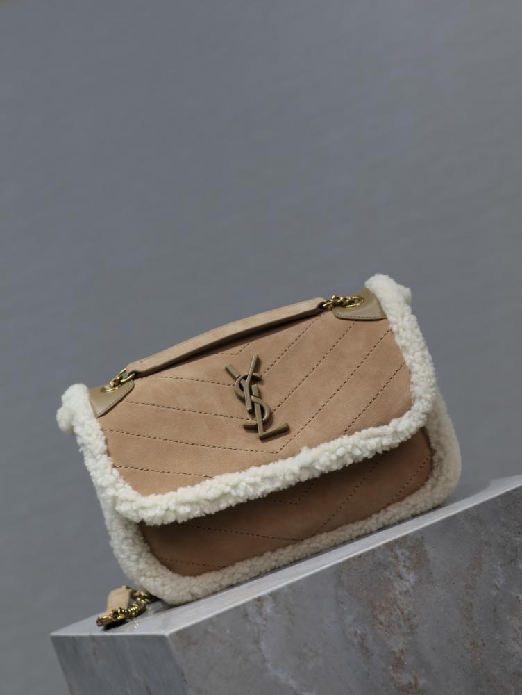 Classic Suede Top Handle Bag