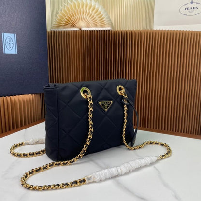 Leather Shoulder Bag