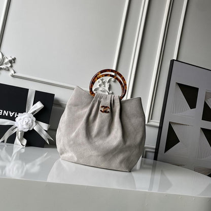 Alma Suede Bucket Bag