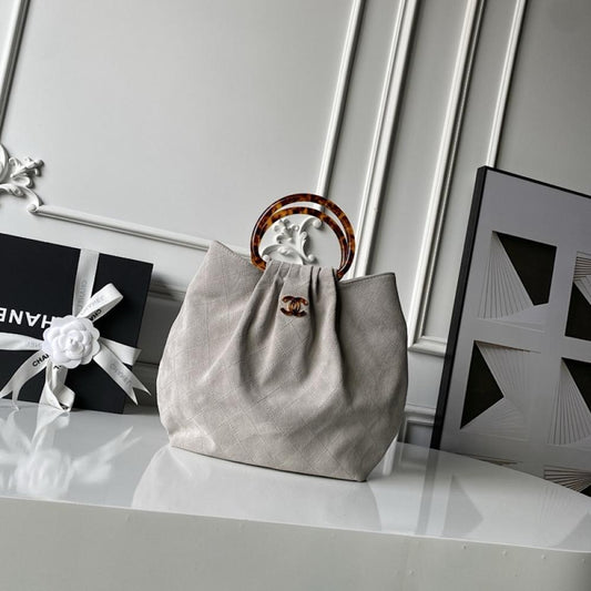 Alma Suede Bucket Bag