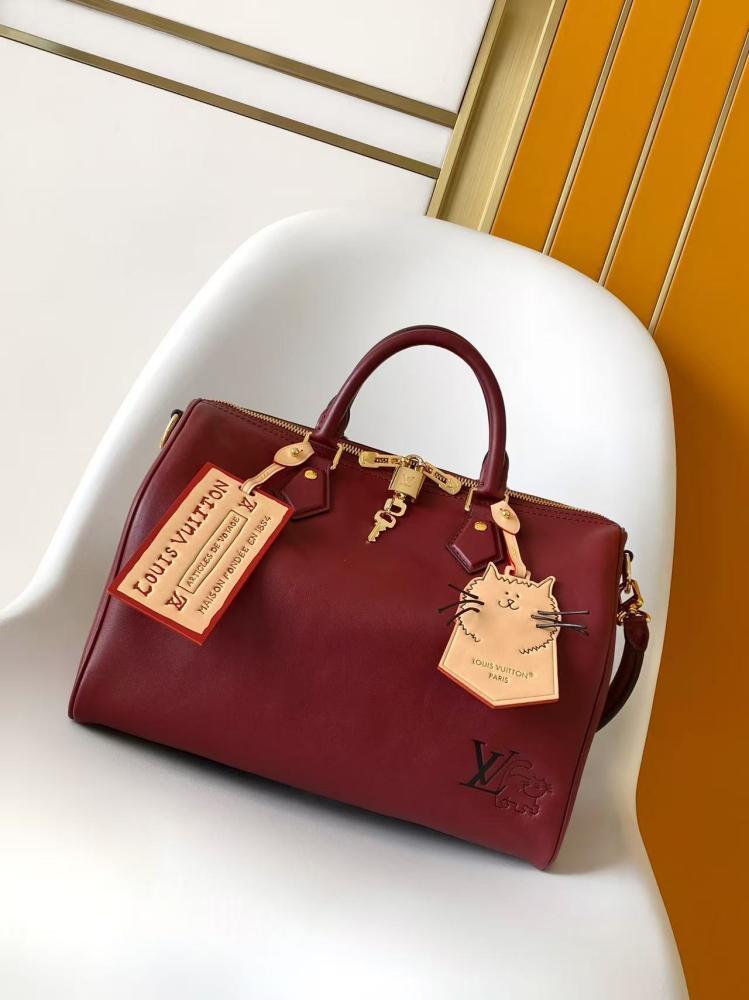 Calfskin Top Handle Bag