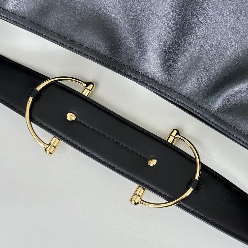 Luxury Leather Top Handle Bag