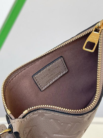 Classic Leather Shoulder Bag – Limited Edition