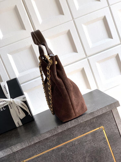 Leather Hobo Bag