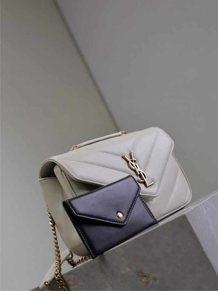 Loulou Leather Shoulder Bag