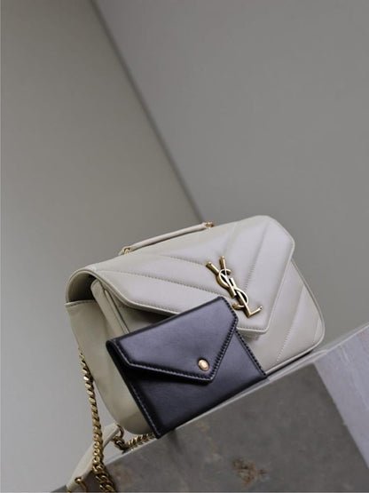 Loulou Leather Shoulder Bag