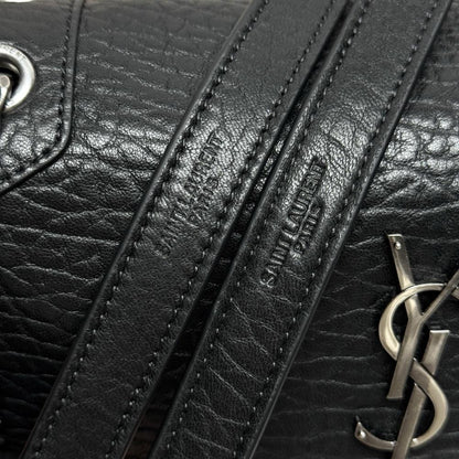 Classic Leather Top Handle Bag