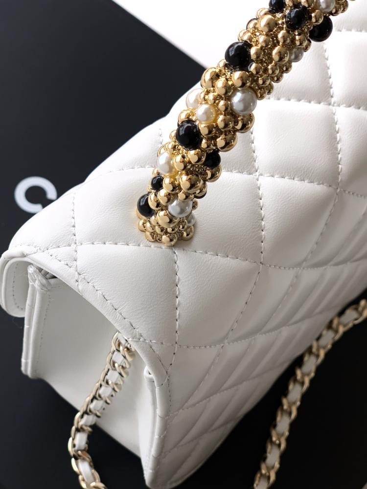 Classic Leather Top Handle Bag