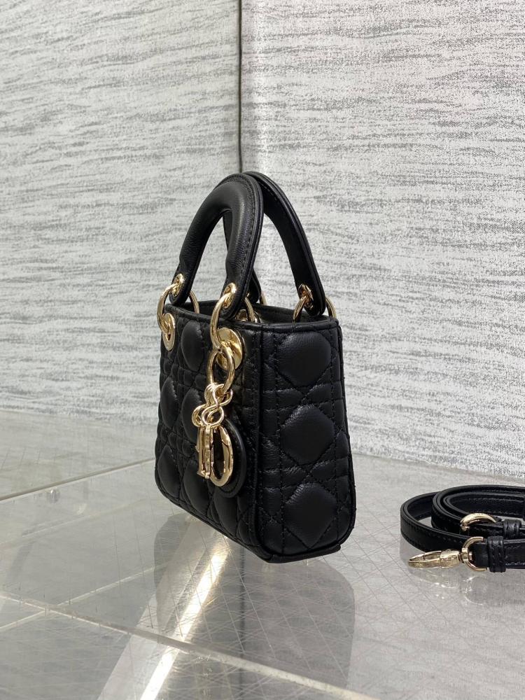 Lambskin Top Handle Bag