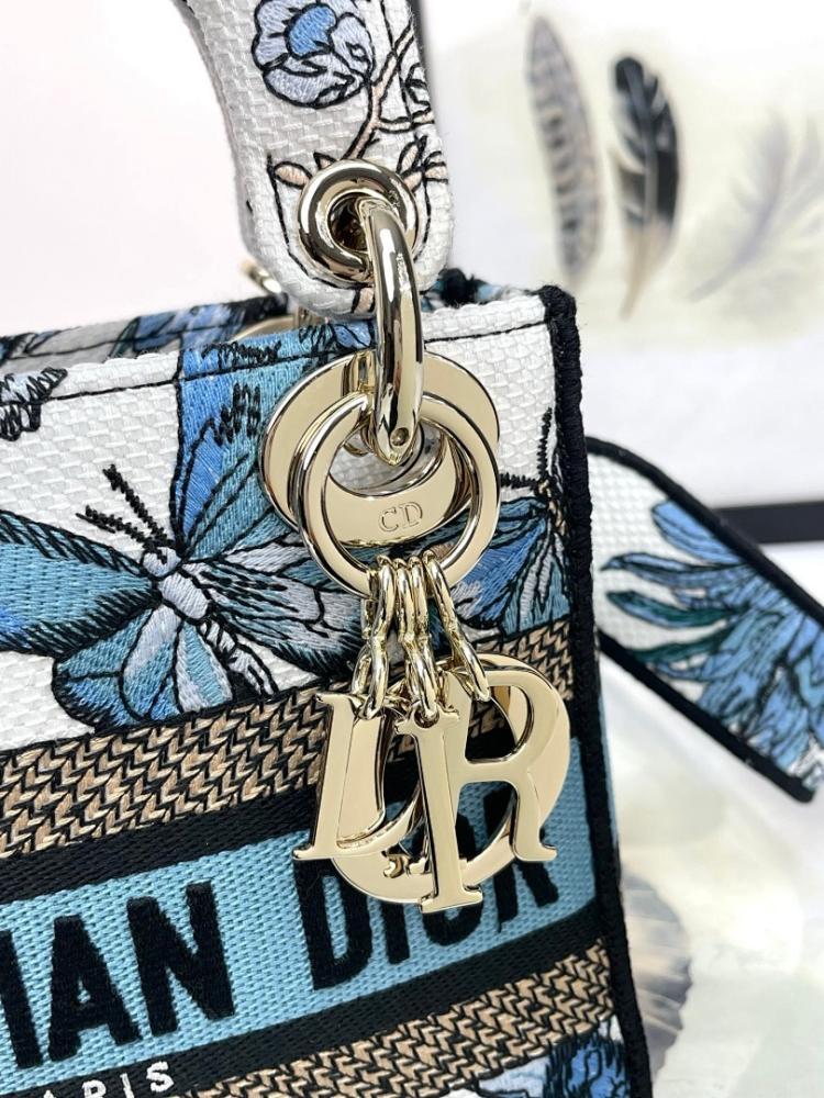 Modern Elegant Gold Embroidered Crossbody Bag