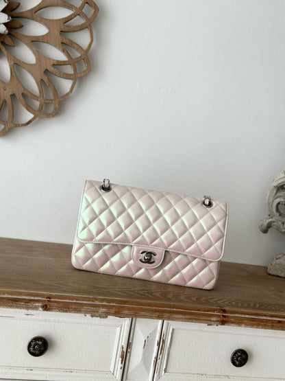 Lambskin Crossbody Bag