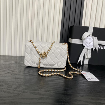 Leather Shoulder Bag