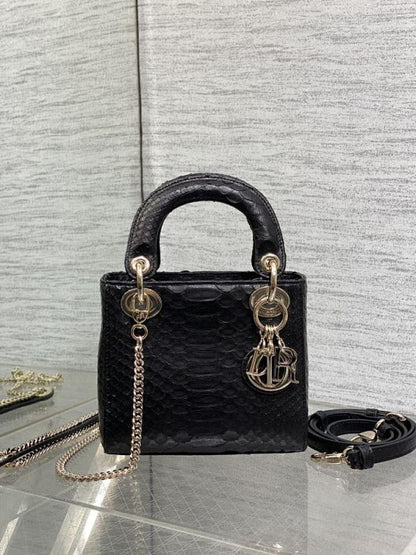 Leather Top Handle Bag