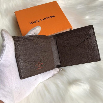 Italian-Inspired Luxury Canvas Wallet