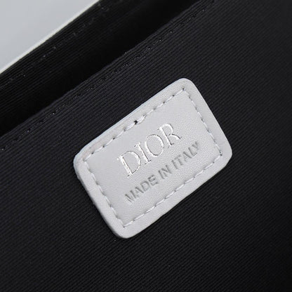 Italian-Inspired Luxury Black Leather Shoulder Bag