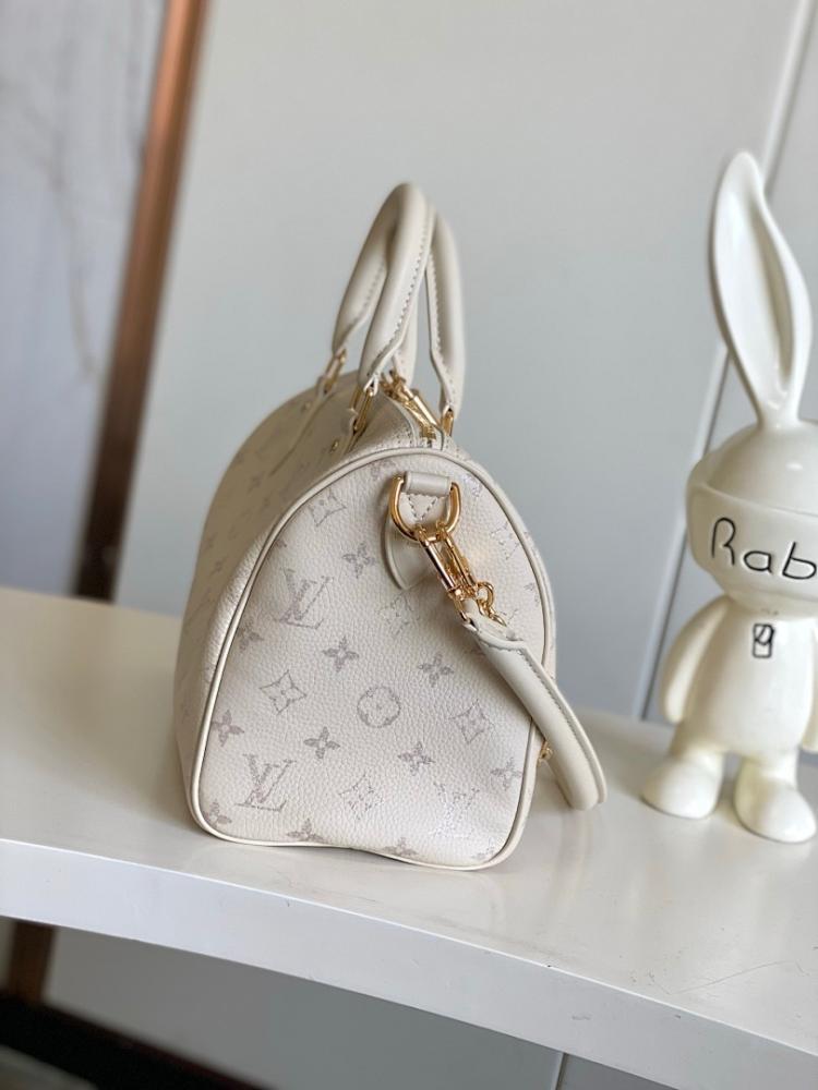 Speedy Monogram Calfskin Crossbody Bag