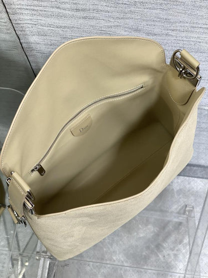 Leather Hobo Bag