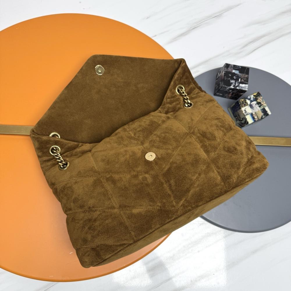 Leather Top Handle Bag