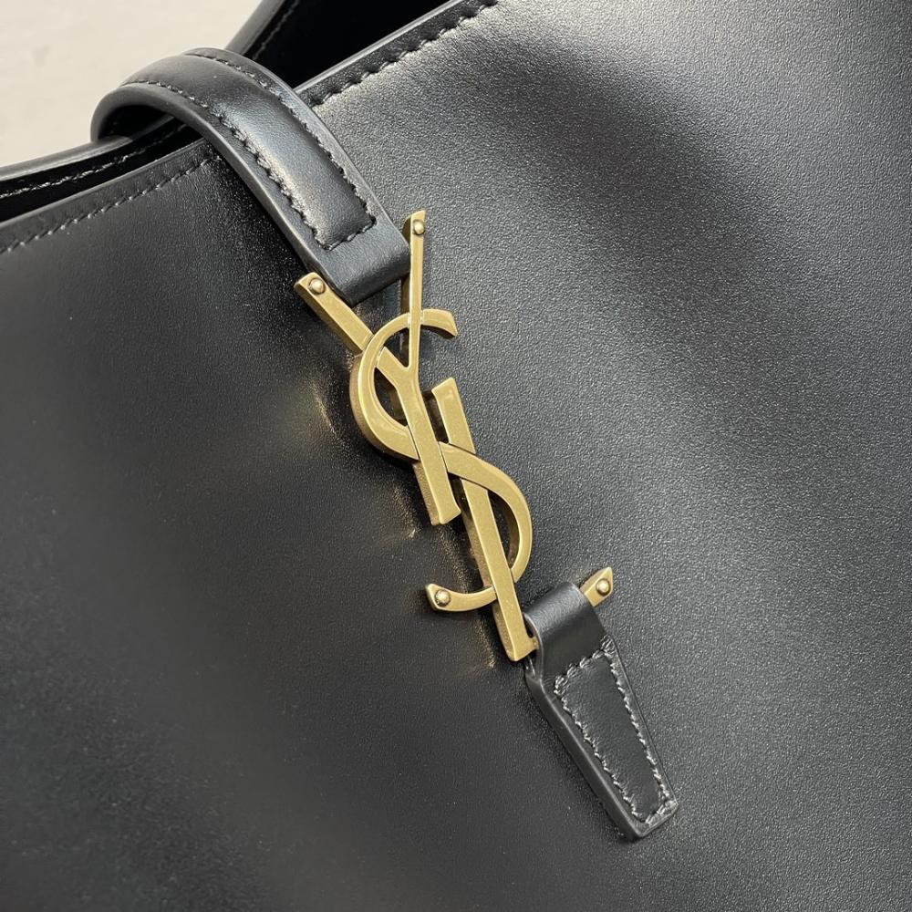 Calfskin Bucket Bag