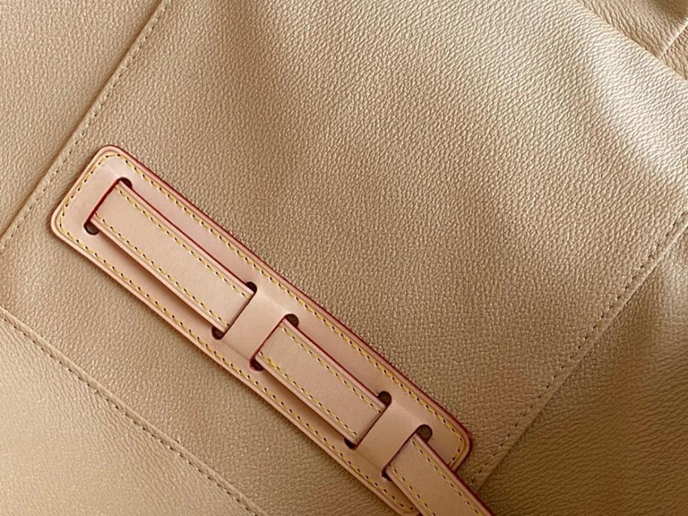 Luxury Refined Canvas Crossbody Bag