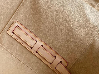 Luxury Refined Canvas Crossbody Bag