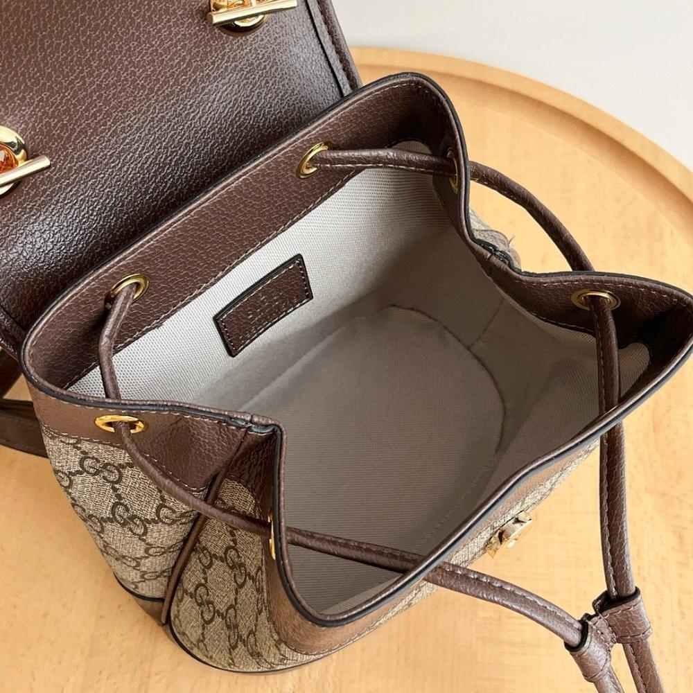 Italian-Inspired Luxury Monogram Backpack