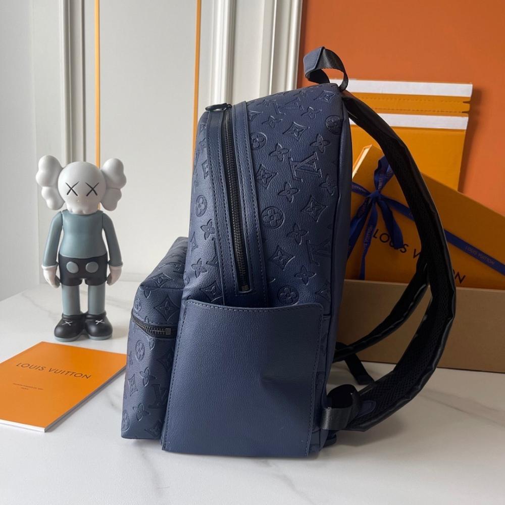 Modern Luxury Monogram Leather Bag