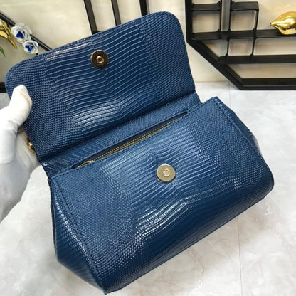 Modern Leather Shoulder Bag – Limited Edition