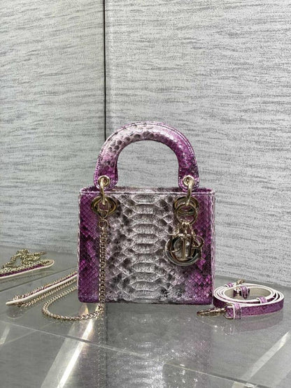 Leather Top Handle Bag