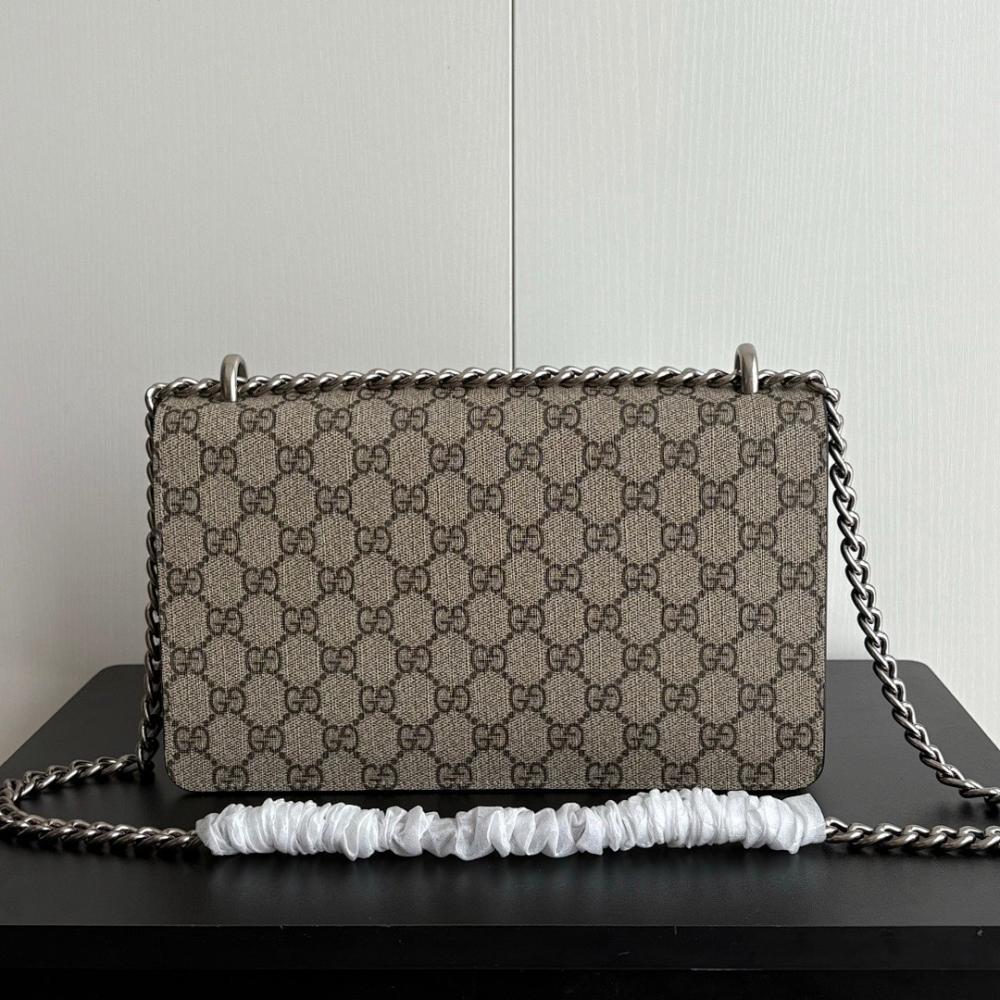 Dionysus Leather Top Handle Bag