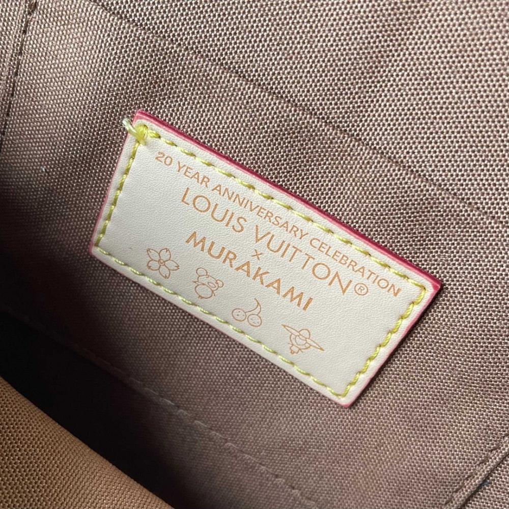 Alma Monogram Leather Shoulder Bag