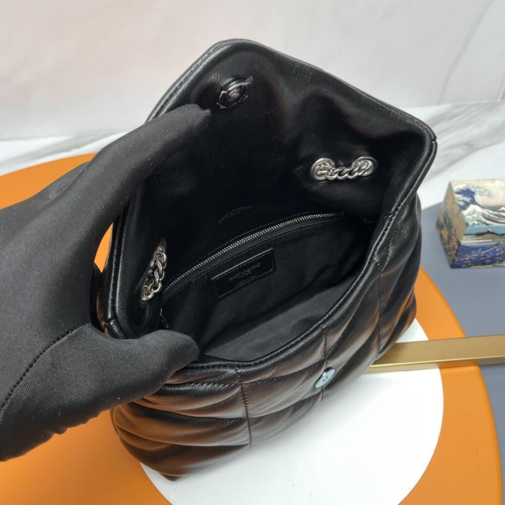 Lambskin Shoulder Bag