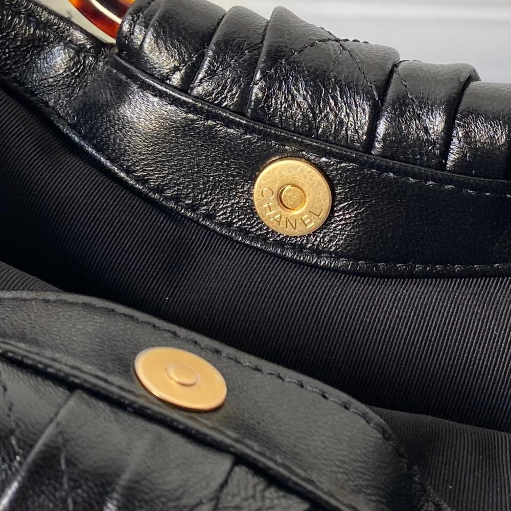 Alma Lambskin Bucket Bag