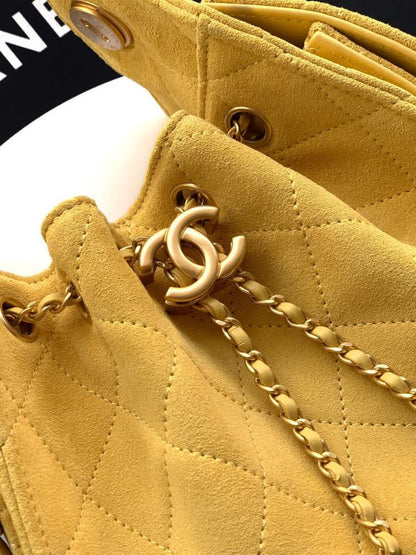 Leather Bucket Bag