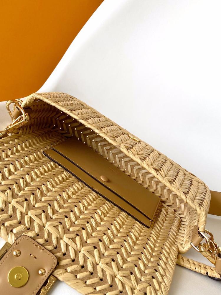 Woven Shoulder Bag