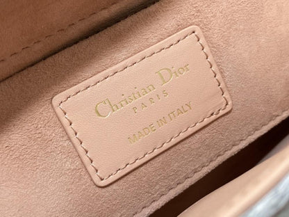 Classic Embroidered Top Handle Bag