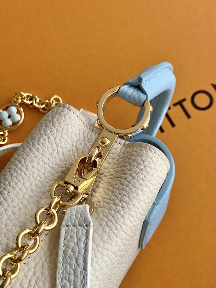 Luxury Leather Top Handle Bag