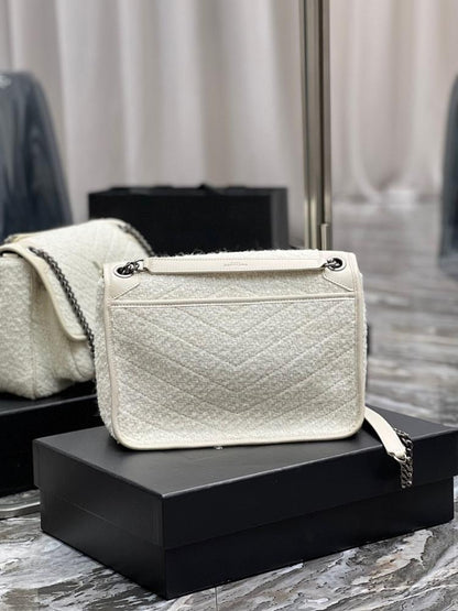 Elegant Leather Top Handle Bag – Limited Edition