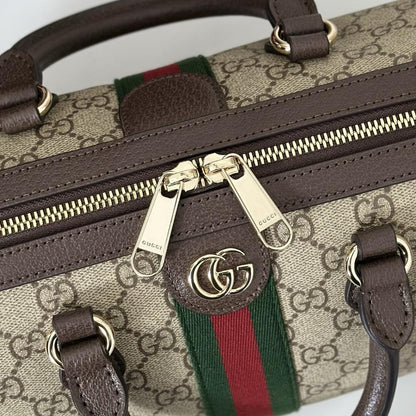 Leather Top Handle Bag