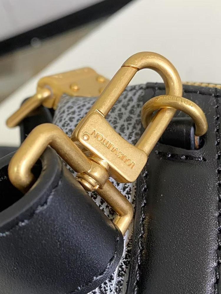 Luxury Refined Leather Crossbody Bag