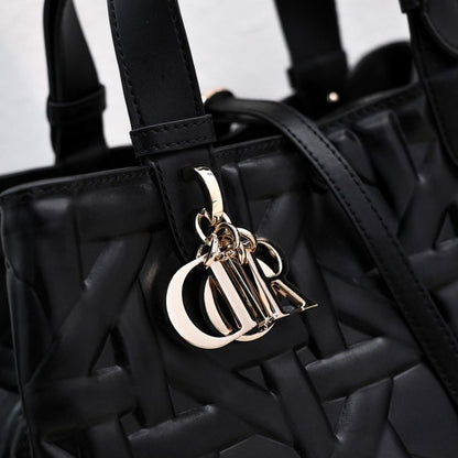 Alma Calfskin Top Handle Bag